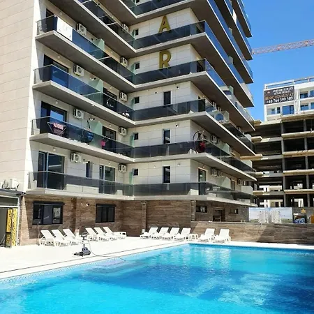 504 B2 Almar Luxury Residence-renting & Free Pool *