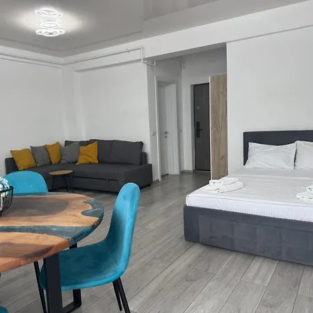 504 B2 Almar Luxury Residence-renting & Free Pool Apartment Navodari