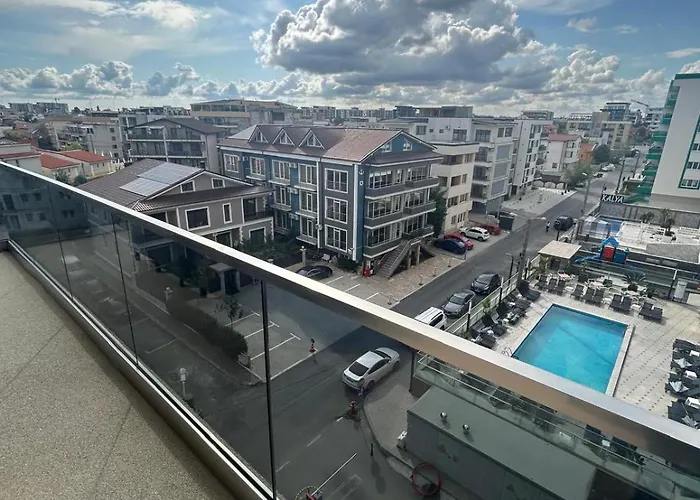 Apartman 504 B2 Almar Luxury Residence-renting & Free Pool Năvodari