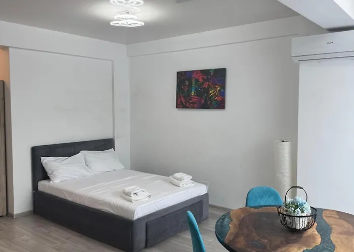 Apartman 504 B2 Almar Luxury Residence-renting & Free Pool