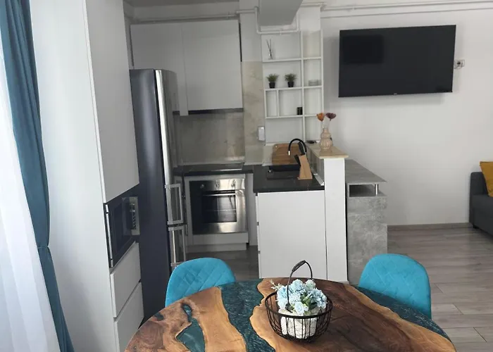 Apartman 504 B2 Almar Luxury Residence-renting & Free Pool *