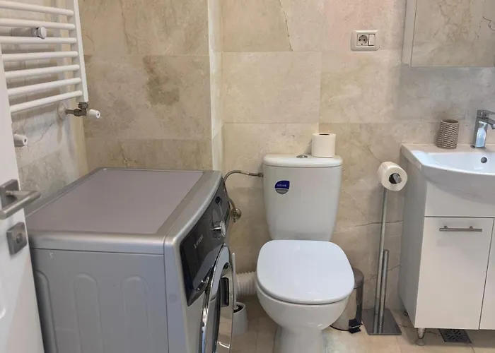 504 B2 Almar Luxury Residence-renting & Free Pool Apartman Năvodari