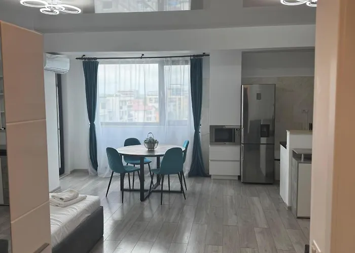 504 B2 Almar Luxury Residence-renting & Free Pool Apartman