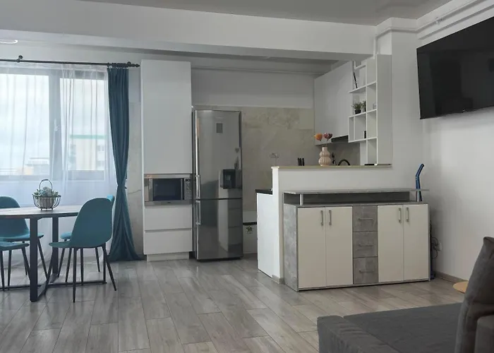 Apartman 504 B2 Almar Luxury Residence-renting & Free Pool *