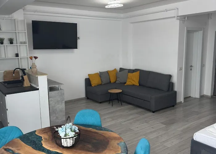 504 B2 Almar Luxury Residence-renting & Free Pool Apartman Năvodari