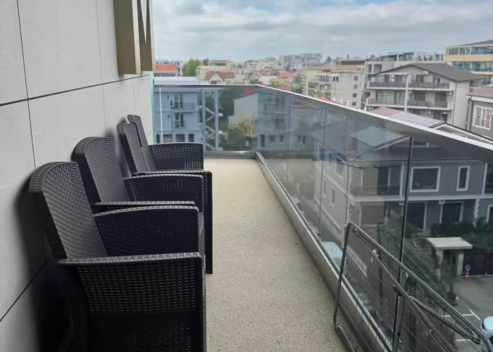 Apartman 504 B2 Almar Luxury Residence-renting & Free Pool Năvodari