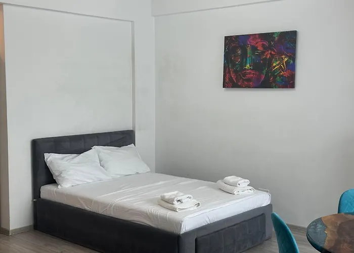 504 B2 Almar Luxury Residence-renting & Free Pool Apartman Năvodari